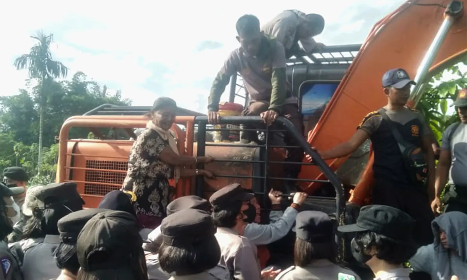 Berkonflik Lahan dengan PTPN III, Warga Bah Sorma dan Gurilla Kesal Tak Ada Respons Pemko Pematang Siantar